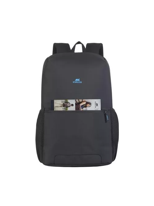 RIVACASE Notebook hátizsák, acél kulaccsal, 15,6", RIVACASE "Regent 8068", fekete