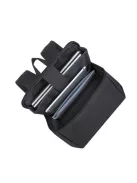 RIVACASE Notebook hátizsák, acél kulaccsal, 15,6", RIVACASE "Regent 8068", fekete