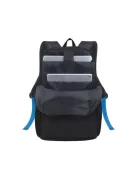 RIVACASE Notebook hátizsák, acél kulaccsal, 15,6", RIVACASE "Regent 8068", fekete