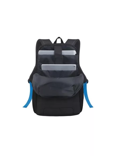 RIVACASE Notebook hátizsák, acél kulaccsal, 15,6", RIVACASE "Regent 8068", fekete