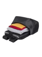 RIVACASE Notebook hátizsák, acél kulaccsal, 15,6", RIVACASE "Regent 8068", fekete