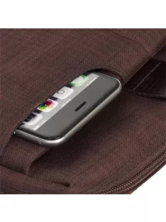   RIVACASE Notebook táska, 15,6", RIVACASE "Biscayne 8335", barna