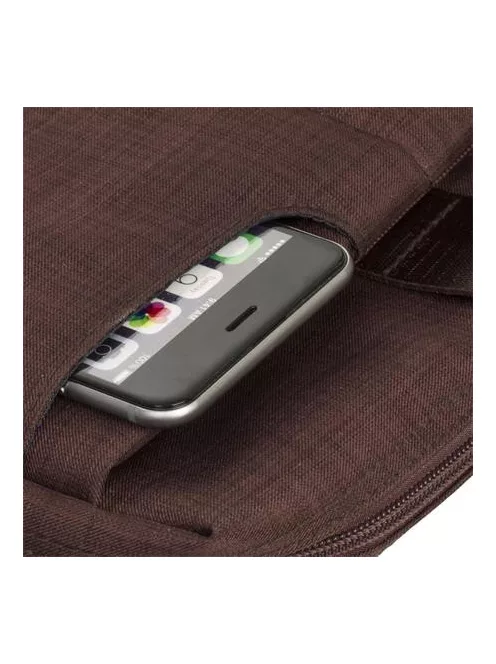 RIVACASE Notebook táska, 15,6", RIVACASE "Biscayne 8335", barna