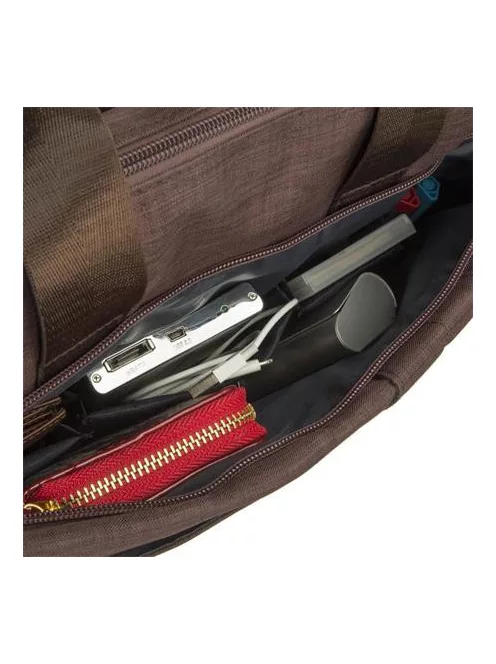 RIVACASE Notebook táska, 15,6", RIVACASE "Biscayne 8335", barna