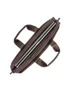 RIVACASE Notebook táska, 15,6", RIVACASE "Biscayne 8335", barna