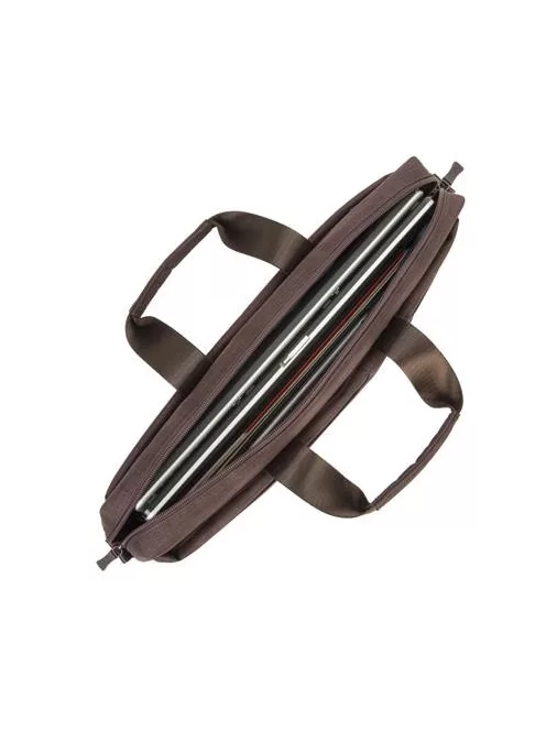 RIVACASE Notebook táska, 15,6", RIVACASE "Biscayne 8335", barna