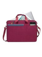 RIVACASE Notebook táska, 15,6", RIVACASE "Biscayne 8335", piros