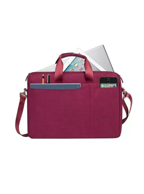 RIVACASE Notebook táska, 15,6", RIVACASE "Biscayne 8335", piros