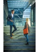 RIVACASE Notebook táska, 15,6", RIVACASE "Biscayne 8335", piros