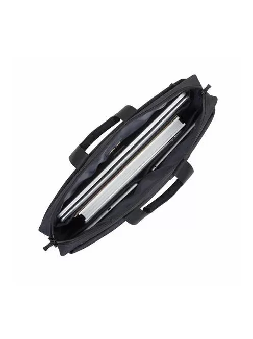 RIVACASE Notebook táska, 17,3" RIVACASE "Biscayne 8355", fekete