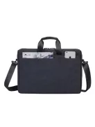 RIVACASE Notebook táska, 17,3" RIVACASE "Biscayne 8355", fekete