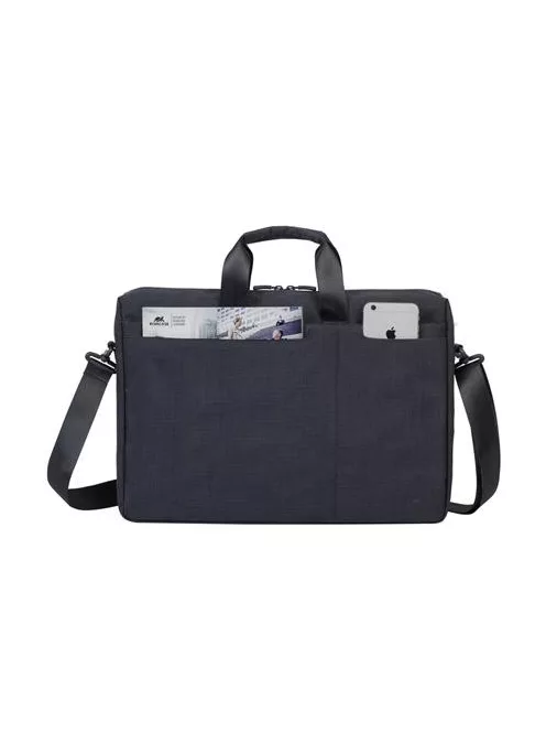 RIVACASE Notebook táska, 17,3" RIVACASE "Biscayne 8355", fekete