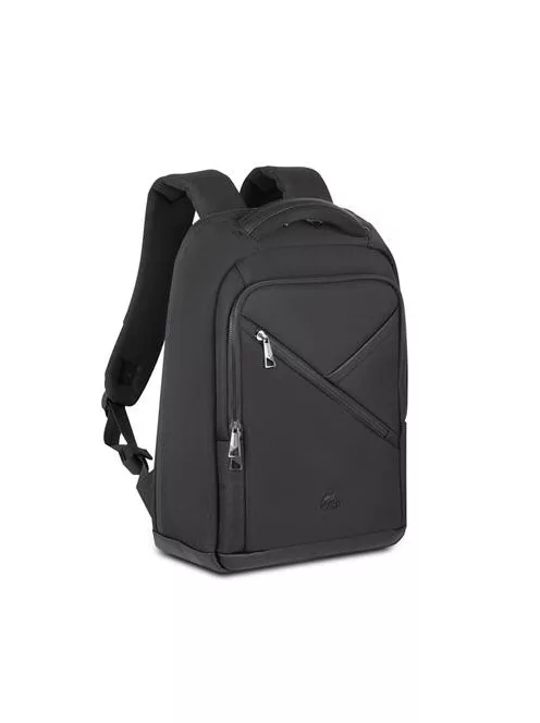 RIVACASE Notebook hátizsák, 14", RIVACASE "Clark ECO 8126", fekete