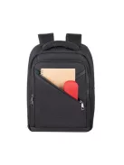 RIVACASE Notebook hátizsák, 14", RIVACASE "Clark ECO 8126", fekete