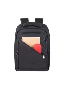   RIVACASE Notebook hátizsák, 14", RIVACASE "Clark ECO 8126", fekete