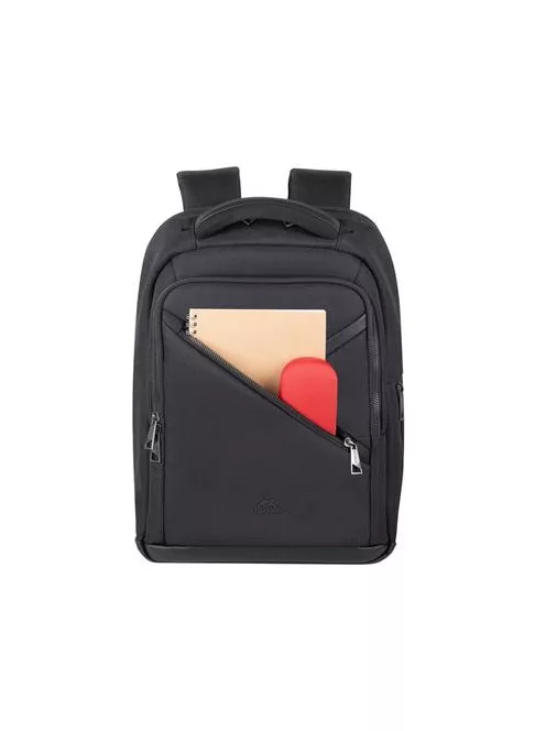 RIVACASE Notebook hátizsák, 14", RIVACASE "Clark ECO 8126", fekete