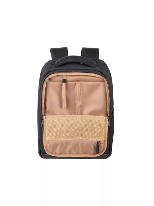 RIVACASE Notebook hátizsák, 14", RIVACASE "Clark ECO 8126", fekete