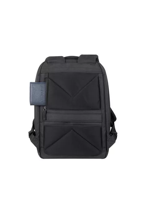 RIVACASE Notebook hátizsák, 14", RIVACASE "Clark ECO 8126", fekete