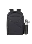 RIVACASE Notebook hátizsák, 14", RIVACASE "Clark ECO 8126", fekete