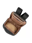 RIVACASE Notebook hátizsák, 14", RIVACASE "Clark ECO 8126", fekete