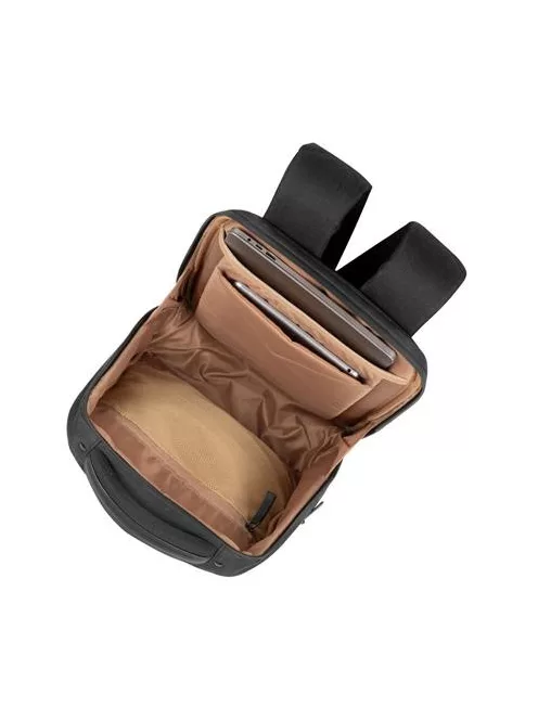 RIVACASE Notebook hátizsák, 14", RIVACASE "Clark ECO 8126", fekete