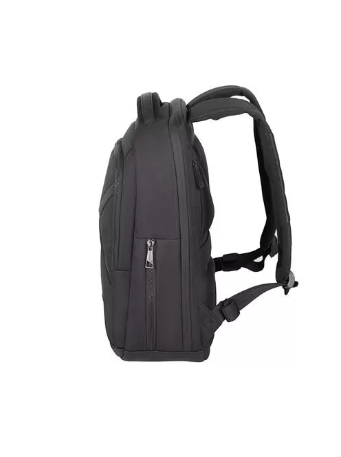 RIVACASE Notebook hátizsák, 14", RIVACASE "Clark ECO 8126", fekete