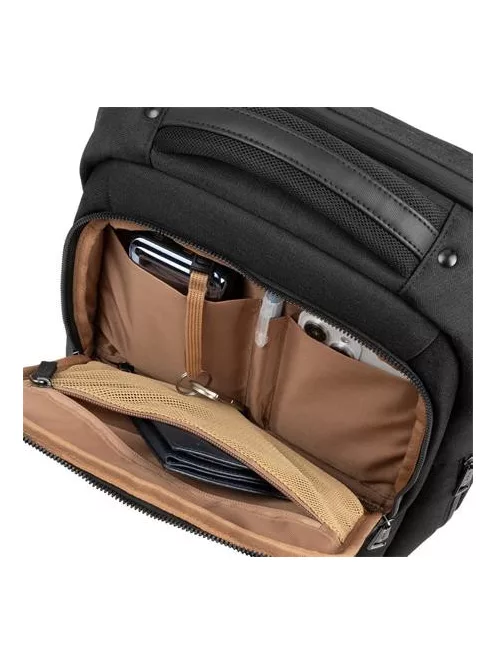 RIVACASE Notebook hátizsák, 14", RIVACASE "Clark ECO 8126", fekete