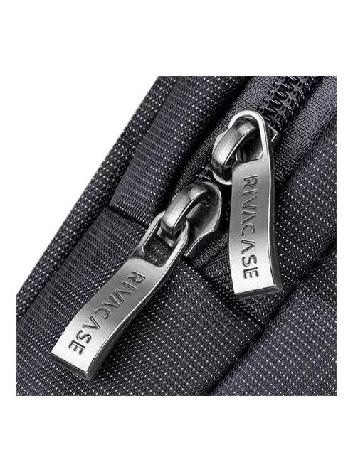 RIVACASE Notebook táska, 13,3", RIVACASE "Central 8221", fekete