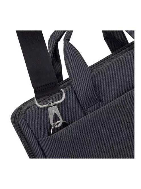 RIVACASE Notebook táska, 13,3", RIVACASE "Central 8221", fekete