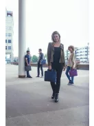 RIVACASE Notebook táska, 13,3", RIVACASE "Central 8221", lila