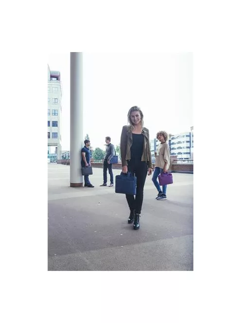 RIVACASE Notebook táska, 13,3", RIVACASE "Central 8221", lila