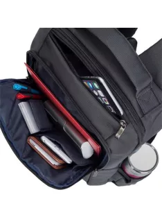   RIVACASE Notebook hátizsák, 15,6", RIVACASE "8262 Central", fekete
