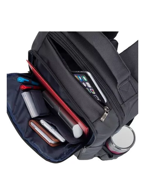 RIVACASE Notebook hátizsák, 15,6", RIVACASE "8262 Central", fekete