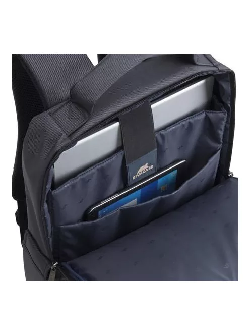 RIVACASE Notebook hátizsák, 15,6", RIVACASE "8262 Central", fekete