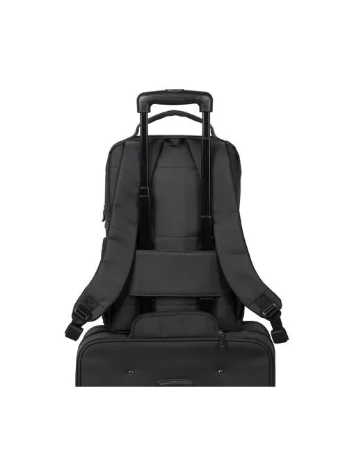 RIVACASE Notebook hátizsák, 15,6", RIVACASE "8262 Central", fekete