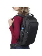 RIVACASE Notebook hátizsák, 15,6", RIVACASE "8262 Central", fekete