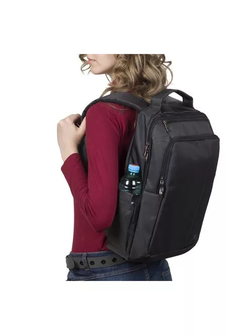 RIVACASE Notebook hátizsák, 15,6", RIVACASE "8262 Central", fekete