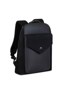   RIVACASE Notebook hátizsák, 14", RIVACASE "Cardiff Canvas 8524", fekete