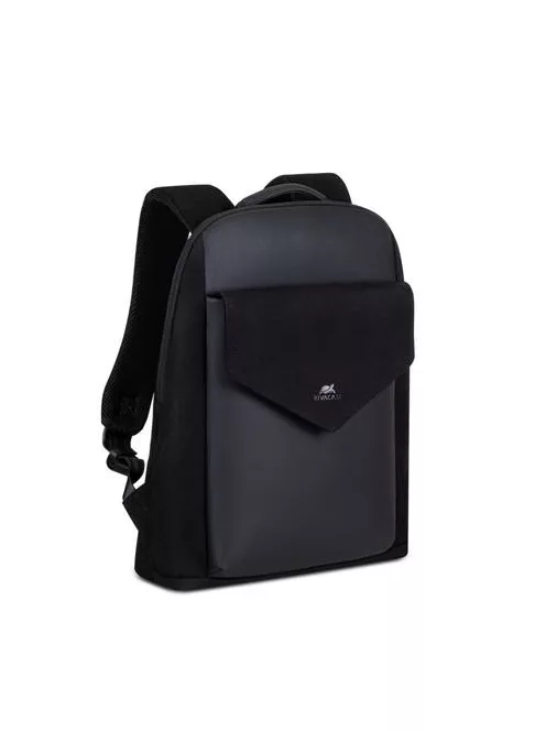 RIVACASE Notebook hátizsák, 14", RIVACASE "Cardiff Canvas 8524", fekete