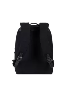   RIVACASE Notebook hátizsák, 14", RIVACASE "Cardiff Canvas 8524", fekete