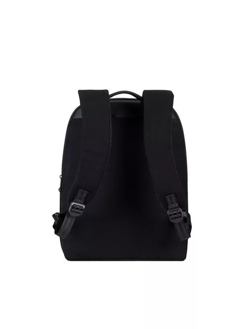 RIVACASE Notebook hátizsák, 14", RIVACASE "Cardiff Canvas 8524", fekete