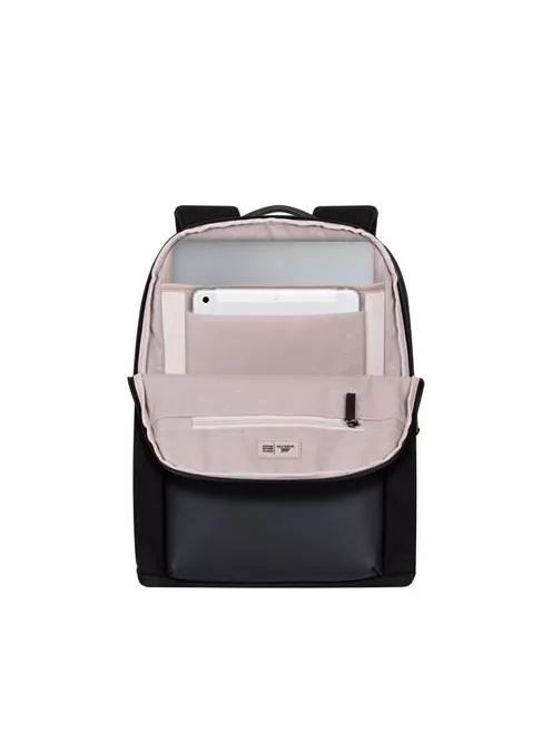 RIVACASE Notebook hátizsák, 14", RIVACASE "Cardiff Canvas 8524", fekete