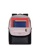RIVACASE Notebook hátizsák, 14", RIVACASE "Cardiff Canvas 8524", fekete