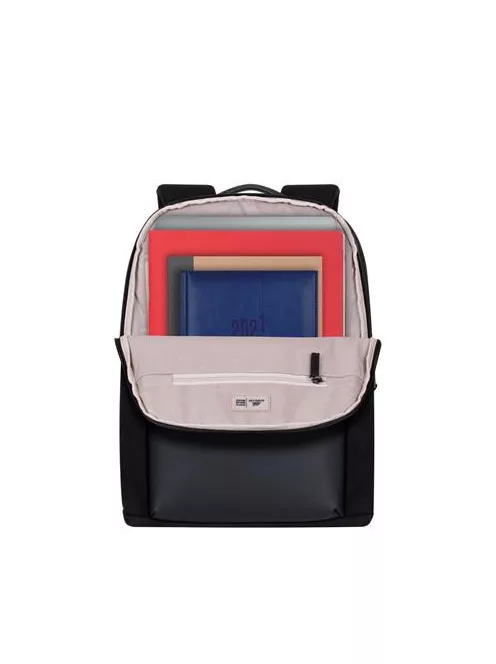 RIVACASE Notebook hátizsák, 14", RIVACASE "Cardiff Canvas 8524", fekete