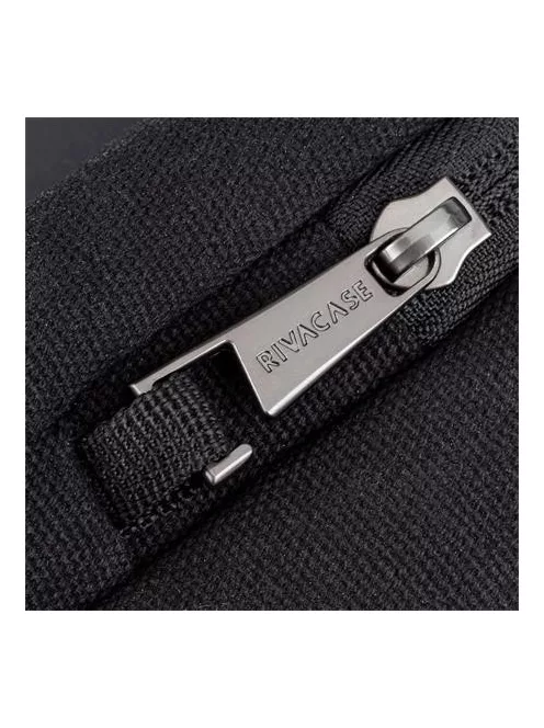 RIVACASE Notebook hátizsák, 14", RIVACASE "Cardiff Canvas 8524", fekete