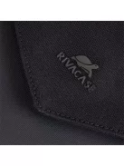 RIVACASE Notebook hátizsák, 14", RIVACASE "Cardiff Canvas 8524", fekete