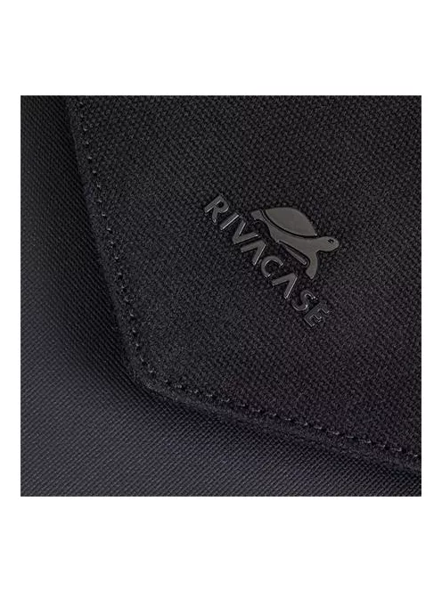 RIVACASE Notebook hátizsák, 14", RIVACASE "Cardiff Canvas 8524", fekete