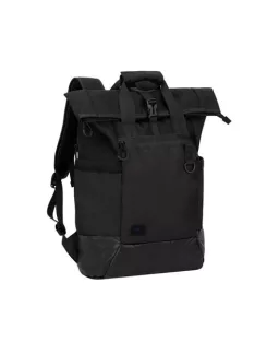   RIVACASE Notebook hátizsák, 15,6", rolltop, 25L, RIVACASE "5321 Dijon", fekete