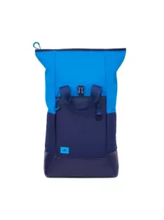   RIVACASE Notebook hátizsák, 15,6", rolltop, 25L, RIVACASE "5321 Dijon", kék