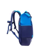 RIVACASE Notebook hátizsák, 15,6", rolltop, 25L, RIVACASE "5321 Dijon", kék
